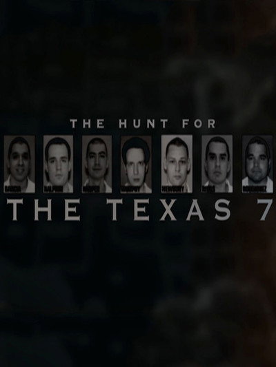 Póster de The Hunt for the Texas 7