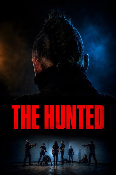Póster de The Hunted