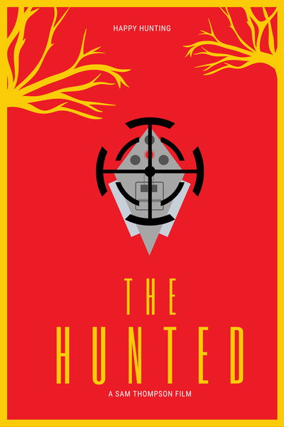 Póster de The Hunted