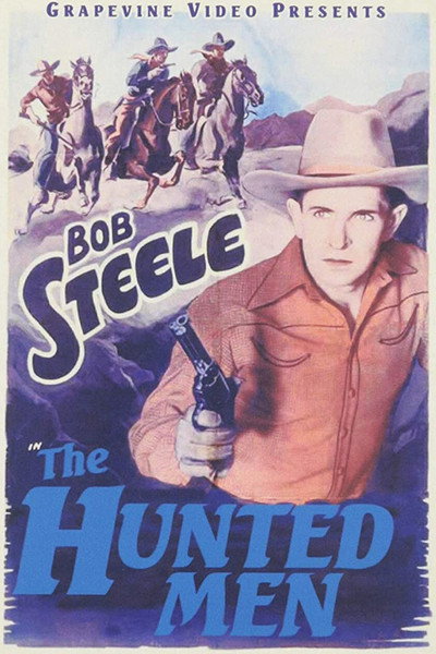 Póster de The Hunted Men