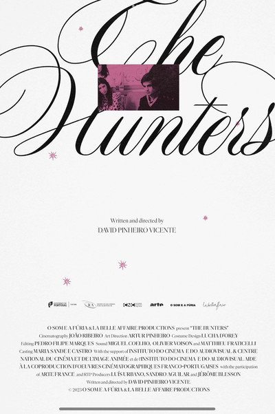 Póster de The Hunters
