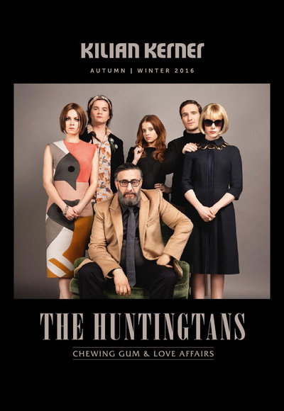 Póster de The Huntingtans: Chewing Gum and Love Affairs