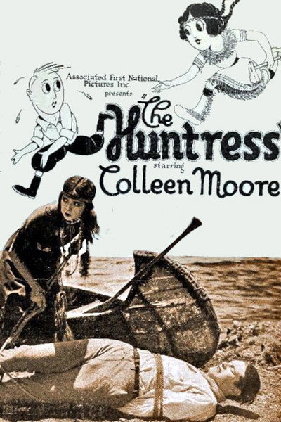 Póster de The Huntress