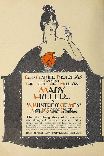 Póster de The Huntress of Men