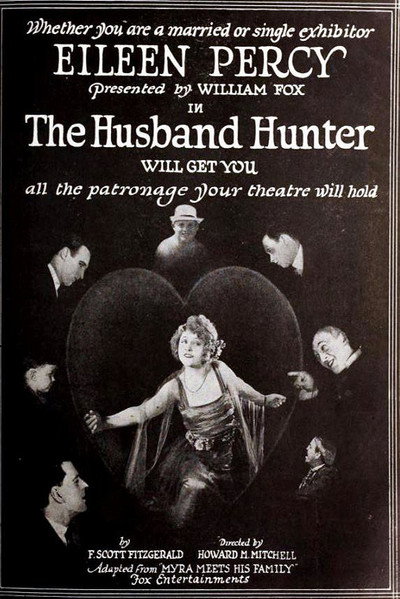Póster de The Husband Hunter