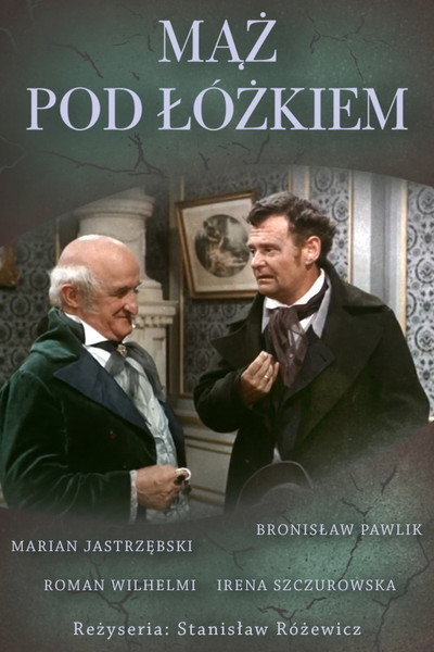 Póster de The Husband Under the Bed