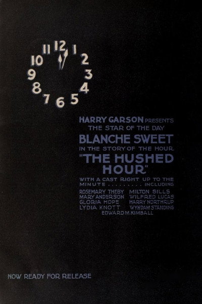 Póster de The Hushed Hour