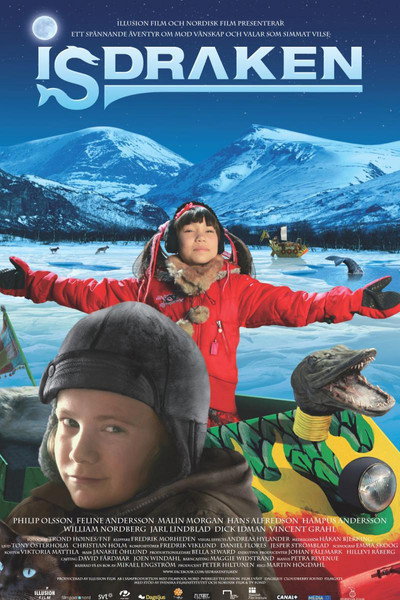 Póster de The Ice Dragon