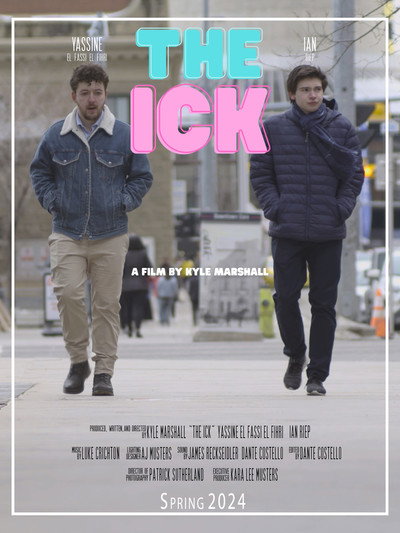 Póster de The Ick