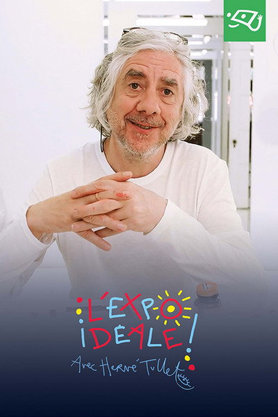 Póster de The Ideal exhibition with Hervé Tullet