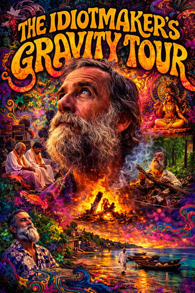 Póster de The Idiotmaker's Gravity Tour