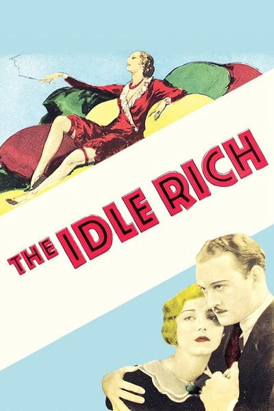 Póster de The Idle Rich