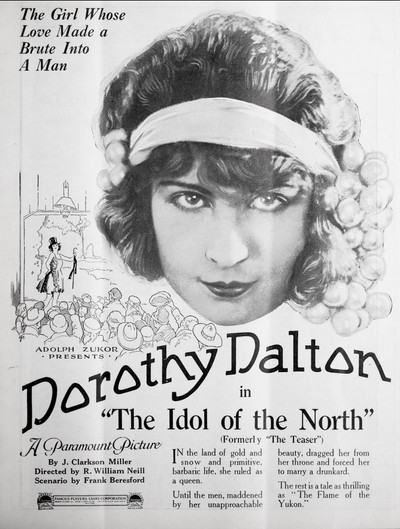 Póster de The Idol of the North