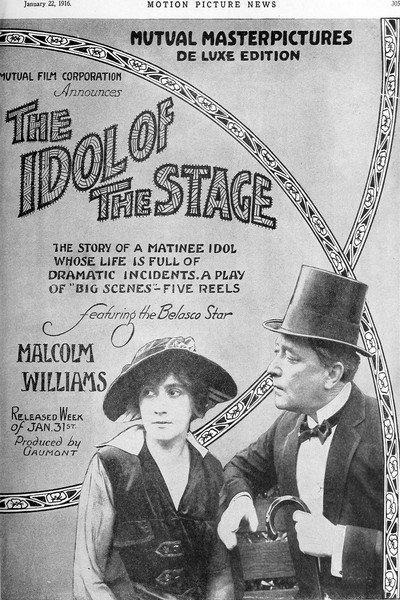 Póster de The Idol of the Stage