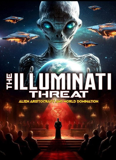 Póster de The Illuminati Threat: Alien Aristocracy and World Domination