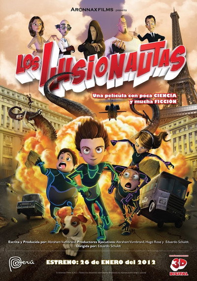 Póster de The Illusionauts