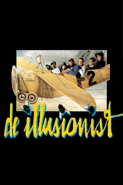 Póster de The Illusionist