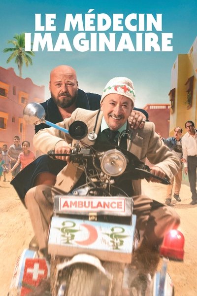Póster de The Imaginary Doctor