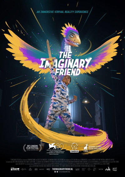 Póster de The Imaginary Friend