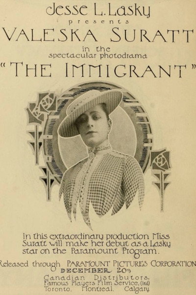 Póster de The Immigrant