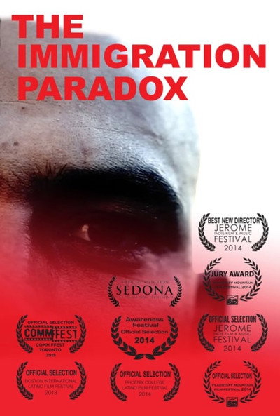 Póster de The Immigration Paradox