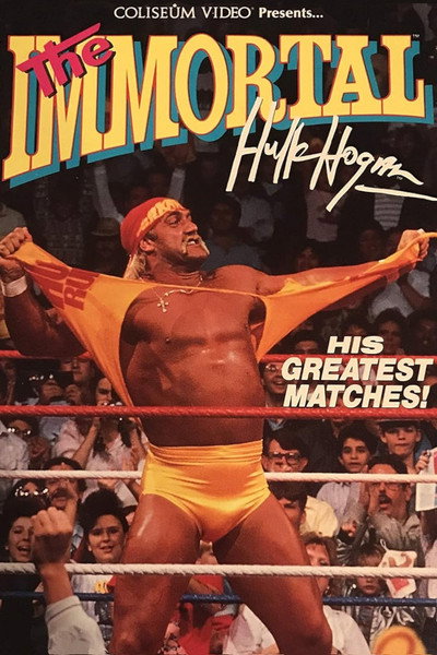 Póster de The Immortal Hulk Hogan