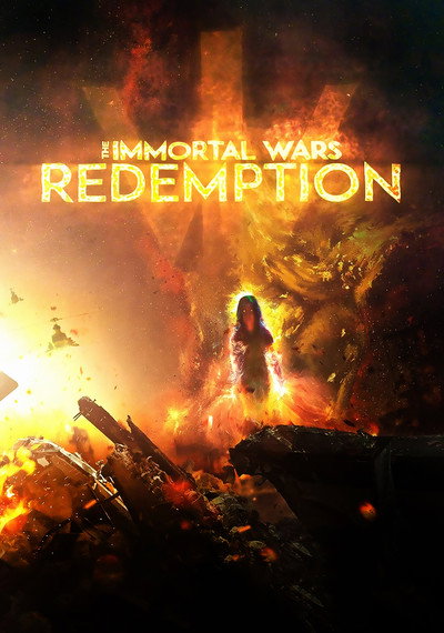 Póster de The Immortal Wars: Netherworld