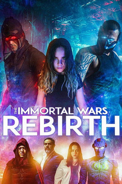 Póster de The Immortal Wars: Rebirth