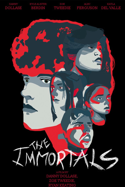 Póster de The Immortals