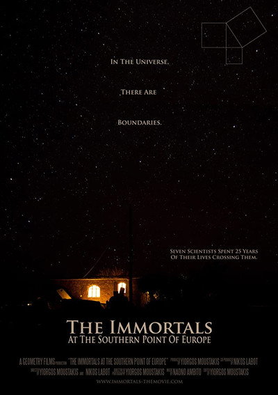 Póster de The Immortals at the Southern Point of Europe
