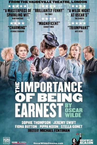 Póster de The Importance of Being Earnest