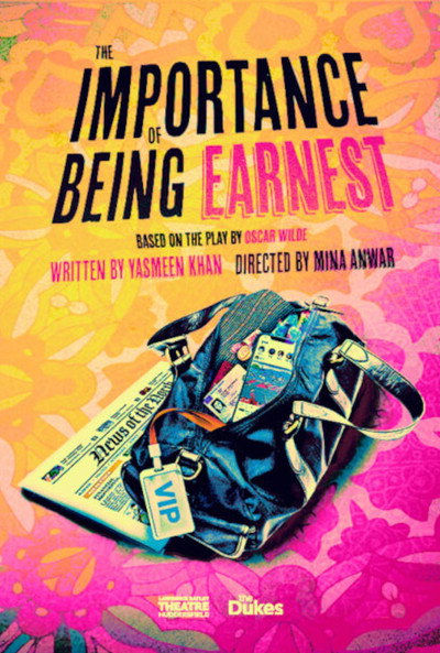 Póster de The Importance of Being Earnest