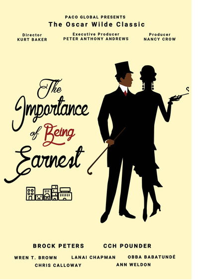 Póster de The Importance of Being Earnest