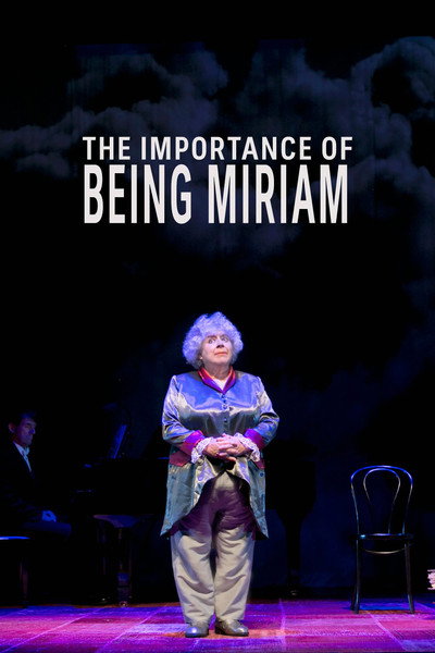 Póster de The Importance of Being Miriam