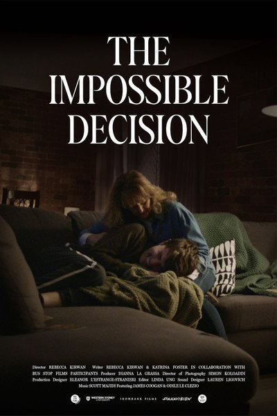 Póster de The Impossible Decision
