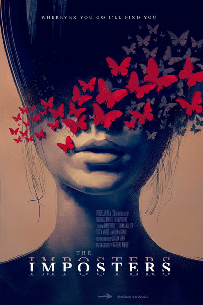 Póster de The Imposters