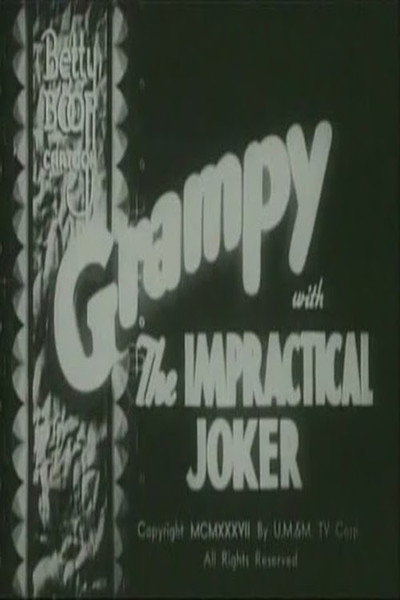 Póster de The Impractical Joker