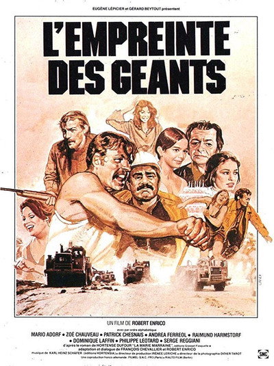 Póster de The Imprint of Giants