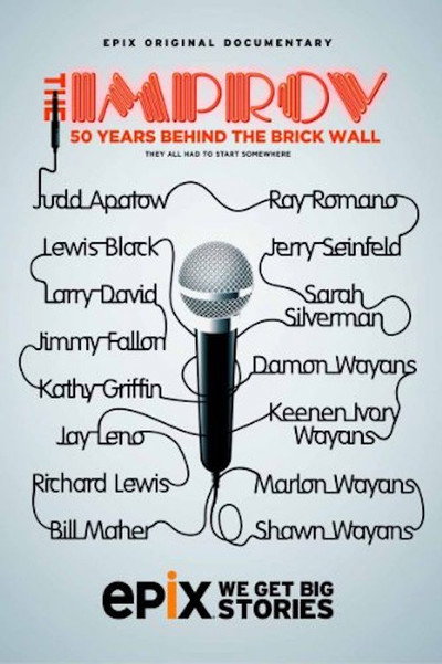 Póster de The Improv: 50 Years Behind the Brick Wall