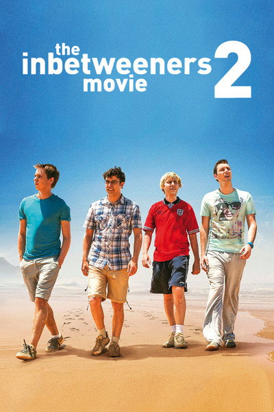 Póster de The Inbetweeners 2