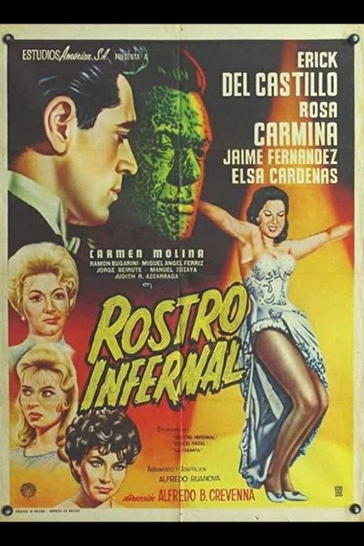 Póster de The Incredible Face of Dr. B