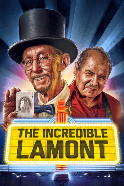 Póster de The Incredible Lamont