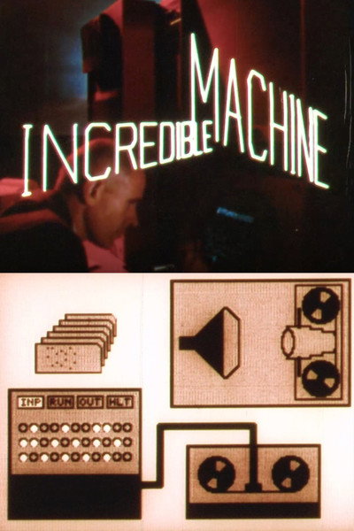 Póster de The Incredible Machine