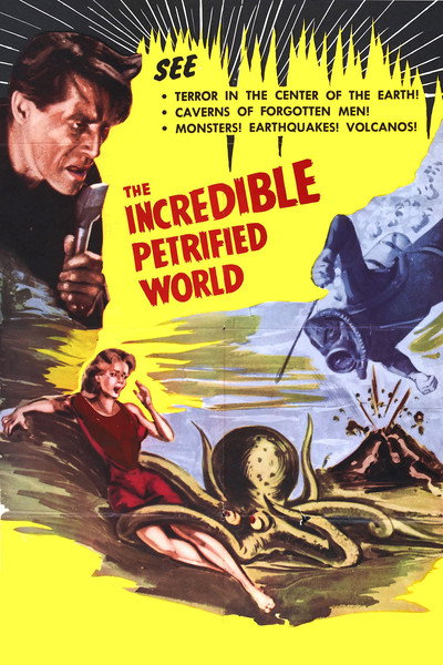 Póster de The Incredible Petrified World