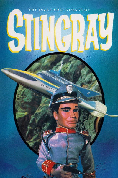 Póster de The Incredible Voyage of Stingray