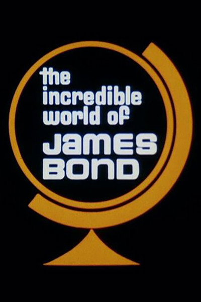 Póster de The Incredible World of James Bond