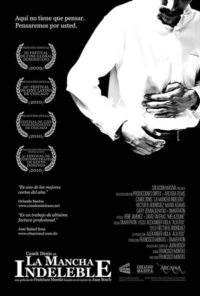 Póster de The Indelible Stain