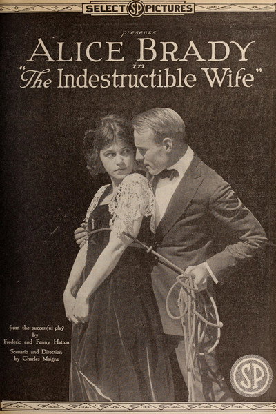 Póster de The Indestructible Wife
