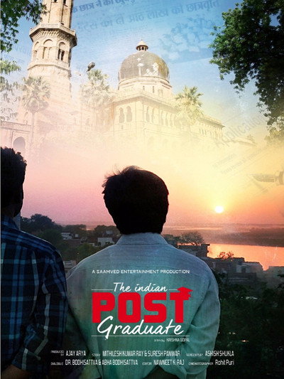 Póster de The Indian Post Graduate
