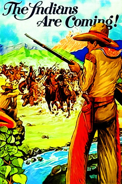 Póster de The Indians Are Coming